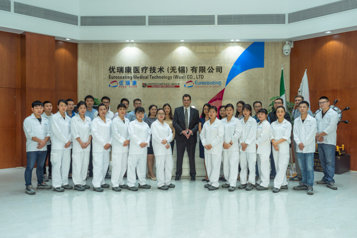 Setting the pace in China - Lincotek Medical